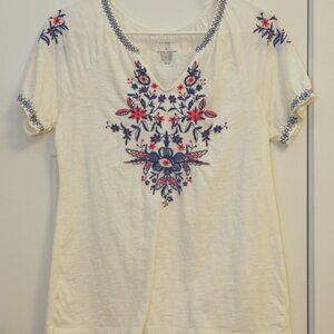 Sonoma lifestyle boho tee